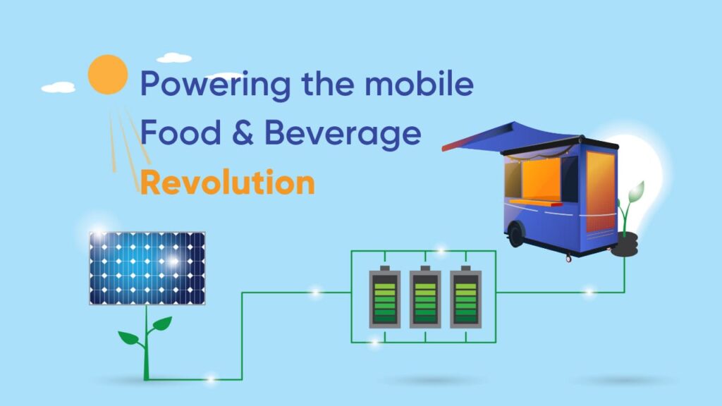 Lithium Batteries Powering the Mobile Food and Beverage Revolution “TheBenefits of Choosing Pourter”