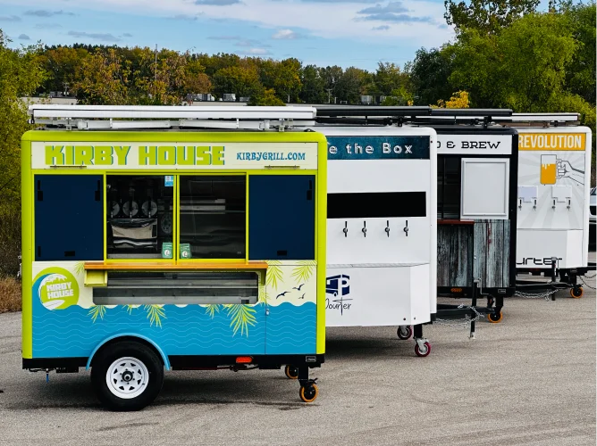 Food Truck for Sale