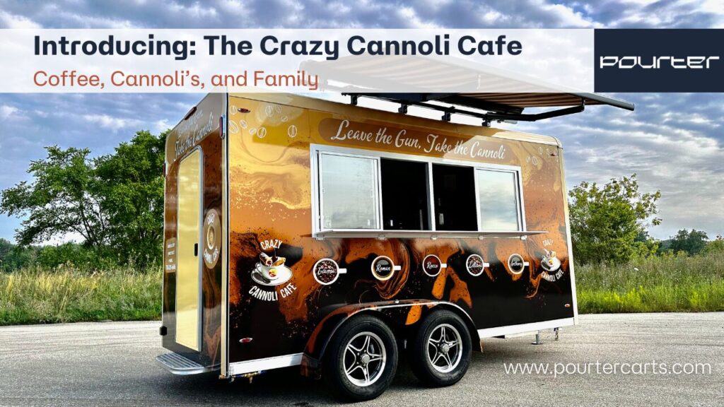 Introducing: The Crazy Cannoli Cafe