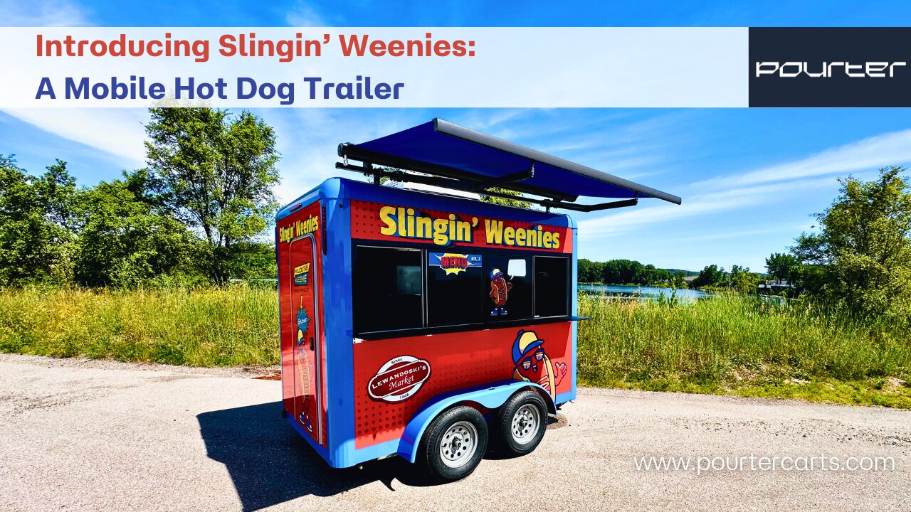 Introducing Slingin’ Weenies: A Mobile Hotdog Trailer