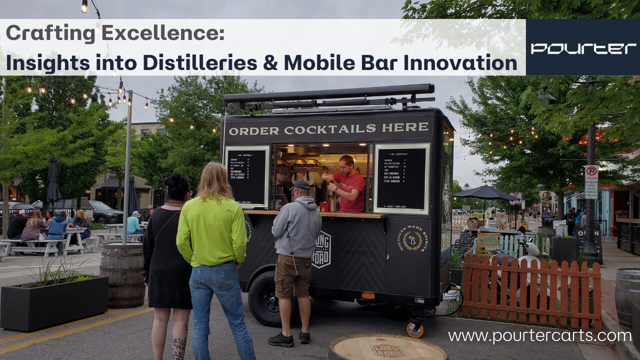 Elevate Your Distillery Experience with Our Mobile Bar Trailers